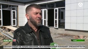 Новая жизнь главного книгохранилища: в Национальной библиотеке Ингушетии идет капремонт