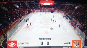 Обзор матча Фонбет КХЛ Спартак - Амур