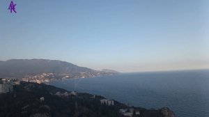 Крым. ЮБК. Ореанда. Гора Крестовая. 12.03.26 #юбк #андрейкрымский #ореанда #море #ГораКрестовая