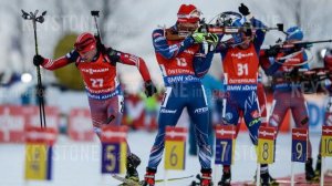 БИАТЛОН КУБОК МИРА. МУЖЧИНЫ. ГОНКА ПРЕСЛЕДОВАНИЯ 12,5 КМ.  ТЕКСТОВАЯ ОНЛАЙН ТРАНСЛЯЦИЯ