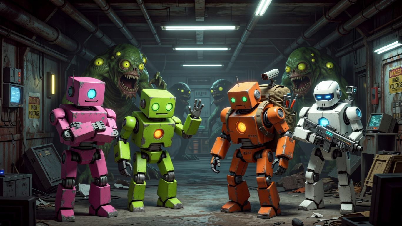 Пятничное R.E.P.O.