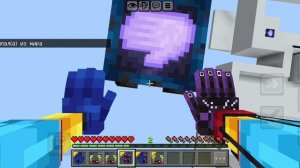 играем в майнкрафт но смодом Поппи плей тайм 5