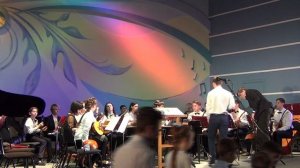 Совместный концерт ОНИ "Караван" и ОНИ "Мосточек" часть 1