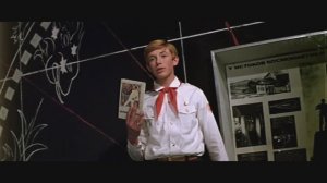 В Москве поймали одного марсианина! Фрагмент из фильма "Москва-Кассиопея". 1973 г.