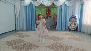 Захарова Вера, Веснушки для мамы, 6 лет