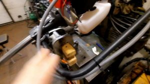 Лодочный мотор из триммера. 🤓✌️👍