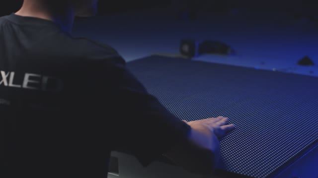 Производство LED панелей