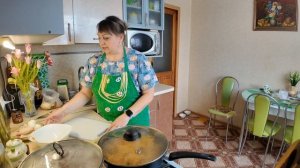 По просьбе семьи повторно готовлю блюдо / Любимый салат мужа