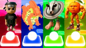 Coffin Dance БРЕЙНРОТ Итальянские Мемы | Tiles Hop №347