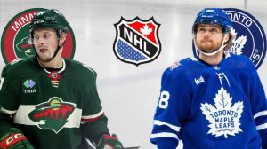 ХОККЕЙ ЧЕМПИОНАТ НХЛ.  МИНЕССОТА - ТОРОНТО.  ТЕКСТОВАЯ ОНЛАЙН ТРАНСЛЯЦИЯ.