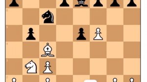 Быстрый выигрыш молодого Бориса Спасского с жертвой пешки на _е4_, удививший болельщиков