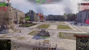 Мир танков ► Случайные бои •Стальной охотник○Натиск*Разлом"Линия фронта.