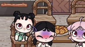 моя мама беременна в аватар ворлд? ( ну как?)..