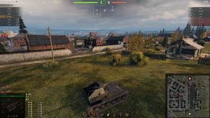 СУ-76М Мастер, 3206 урона, 7 фрагов (Мир танков)