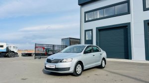 Skoda Rapid, 2016 год