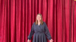 Вероника Шишкова читает стихотворение В.Е. Сорочкина "Поехали со мной"