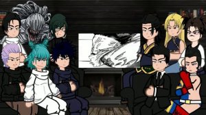 Jujutsu kaisen react to Itadori Yuji + Immortal Gacha 🇺🇲🇧🇷