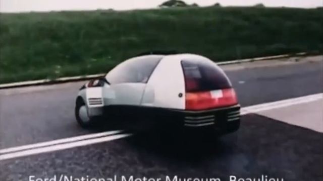 Концепт Ford Cockpit 1981