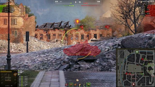 [Fermani wot] Объект 705А ● Когда пыль осела, в живых стоял только он ...