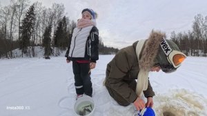Зимняя рыбалка