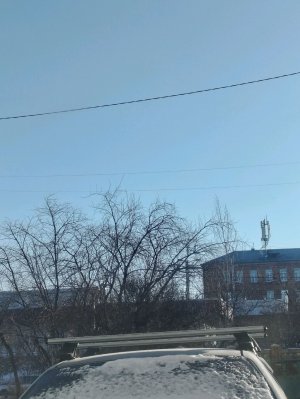 Морозное утро