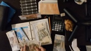 #15_Март 2026. Второе распределение денег. Ведение семейного бюджета по системе конвертов.