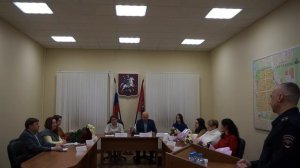 Заседание Совета депутатов МО Зябликово в городе Москве. 11.03.2026г.