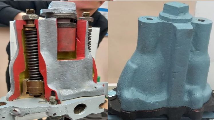 Регулятор давления 3РД. Назначение, устройство и принцип работы.