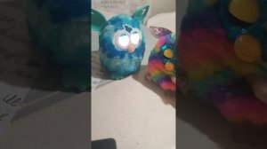 Ферби коннект и ферби бум после ремонта и ферби 2012 с ферби кристалл