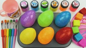 Как сделать радужные слаймы ✨ своими руками с помощью ASMR-игры 💖 #033