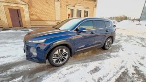 Обзор Hyundai Santa Fe 2020 2.2 дизель 199 л.с.
