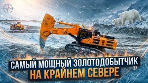 Мегарыхлитель «Профессионал», которому покоряется даже вечная мерзлота