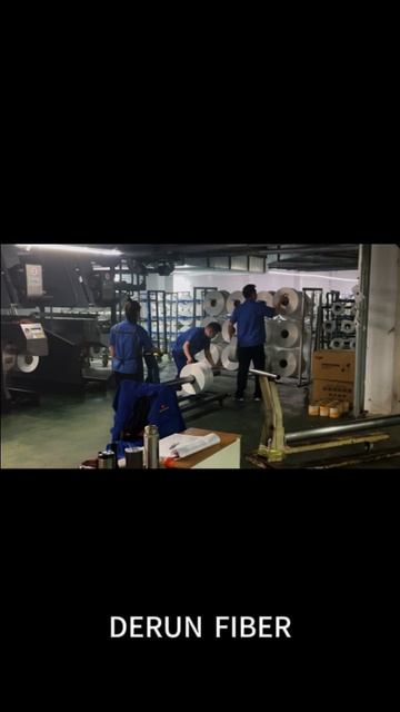 обработка пряжи