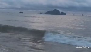 ТАЙЛАНД. ОСТРОВ КРАБИ. ПЛЯЖ, МОРЕ И ШУМ ВОЛН