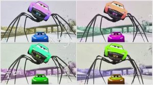 Молния Маккуин: Coffin Dance на цветных плитках! 🏎️🔥 Tiles Hop EDM Rush: Гонка под музыку 4 цвета