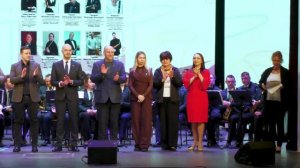 V Всероссийский конкурс имени М. М. Борисова. Торжественное открытие.