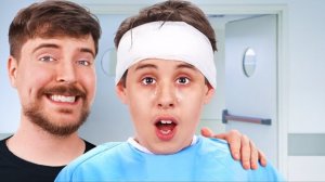 Мы помогли 1000 людей обрести зрение. Мистер Бист.