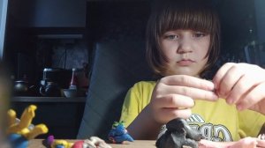 видео лепка