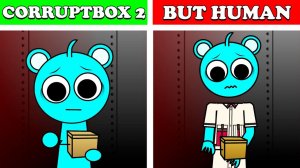 Incredibox - Sprunki Corruptbox 2 Но Версия с Человеком ｜ НОВЫЙ МОД ｜ Horror Version