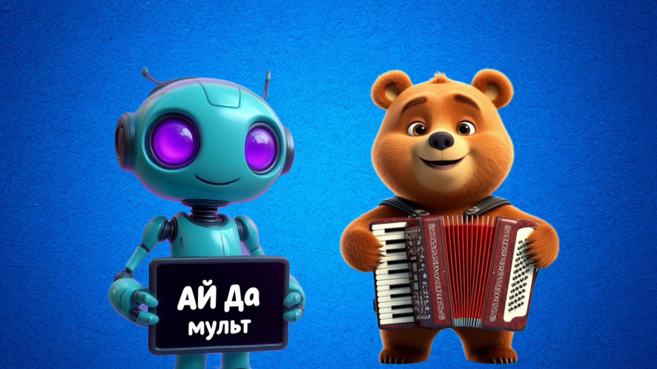 АЙ да мульт - Медведь. Песенка мультфильм про медведя