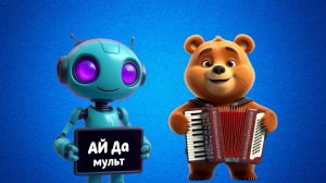 АЙ да мульт - Медведь. Песенка мультфильм про медведя