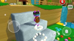 Спасаю 7-6 мишек на золотое время, в Супер Беар адвенчер!