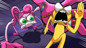 Поппи Плейтайм ХАГИ ВАГИ КИСИ МИСИ ЛИЛИ Мультик прикол - Poppy Playtime