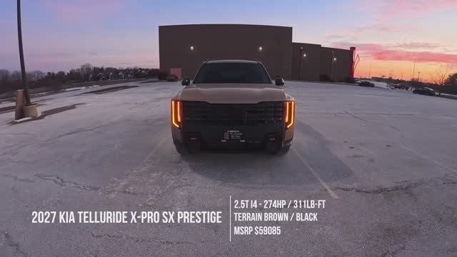 Обзор Kia Telluride SX Prestige X-Pro Киа