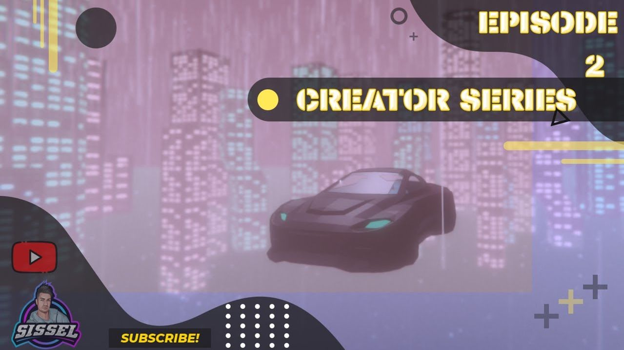 Unity cyberpunk Hover Car - Game like Cloudpunk Creater Series - Giveaway / Tutorial Part 2