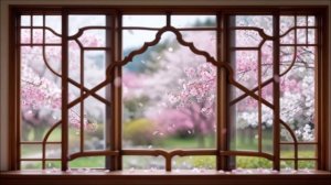 🌸 Японская Сакура с Музыкой -2 часа | Весенняя Заставка для ТВ и Монитора | Релакс и Эстетика