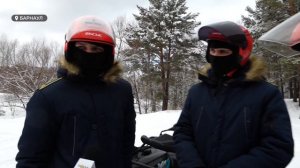 Будущие пилоты из Алтайского края стали победителями конкурса "Честь и отвага"