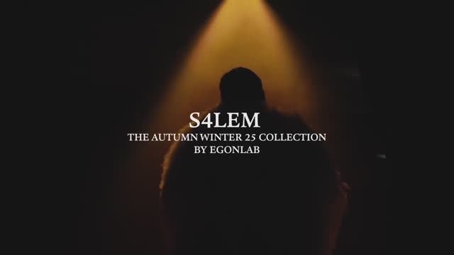 Показ мужской коллекции Egonlab осень-зима 2025-2026