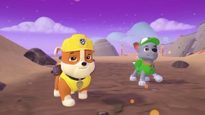 Щенячий патруль. Щенячий патруль Мега-щенки спасают Бухту Приключений. Щенки спасатели. Щен Часть 2