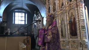 Проповедь Преосвященнейшего Евфимия от 12.03.2023 года